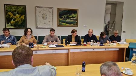 Delovni obisk ministrice mag. Alenke Bratušek z ekipo (1)